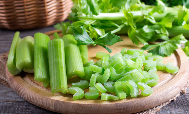 Sellerie kochen