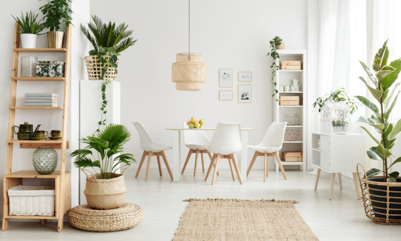 Skandinavische Wohnraumgestaltung
