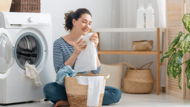 Photo of Weiße Wäsche waschen: So bleibt Wäsche strahlend weiß