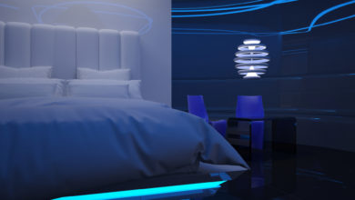 Photo of Sci-Fi-Atmosphäre im Schlafzimmer schaffen