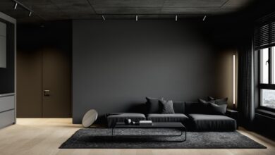 Photo of Wie Du Dein Zuhause mit schwarzen Teppichen verschönern kannst