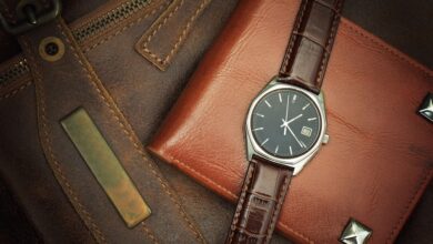 Photo of Uhrenarmbänder aus Leder: Stilvolle Klassiker